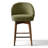 Swivel Upholstered Counter Stool-51828978