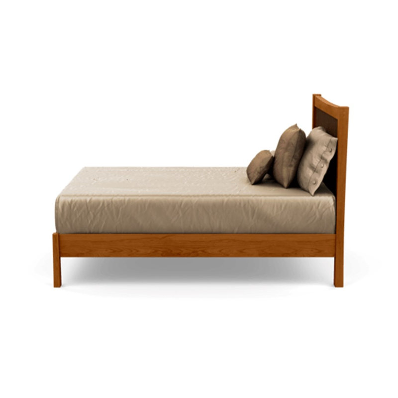 Berkeley Bed, King, Autumn Cherry, Conventional