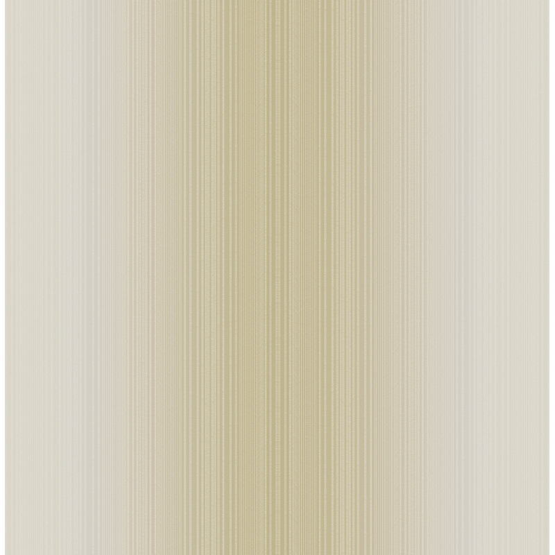 Papier peint à rayures ombrées Seabrook Designs, Brun clair ; gris