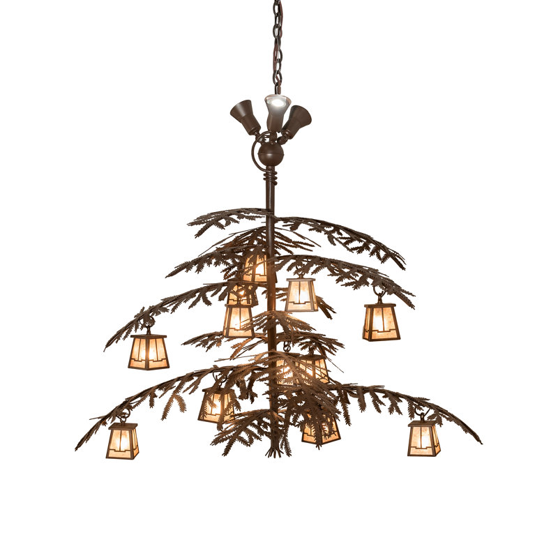 12 - Light Chandelier