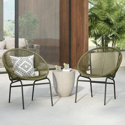 Outdoor Wicker Chair