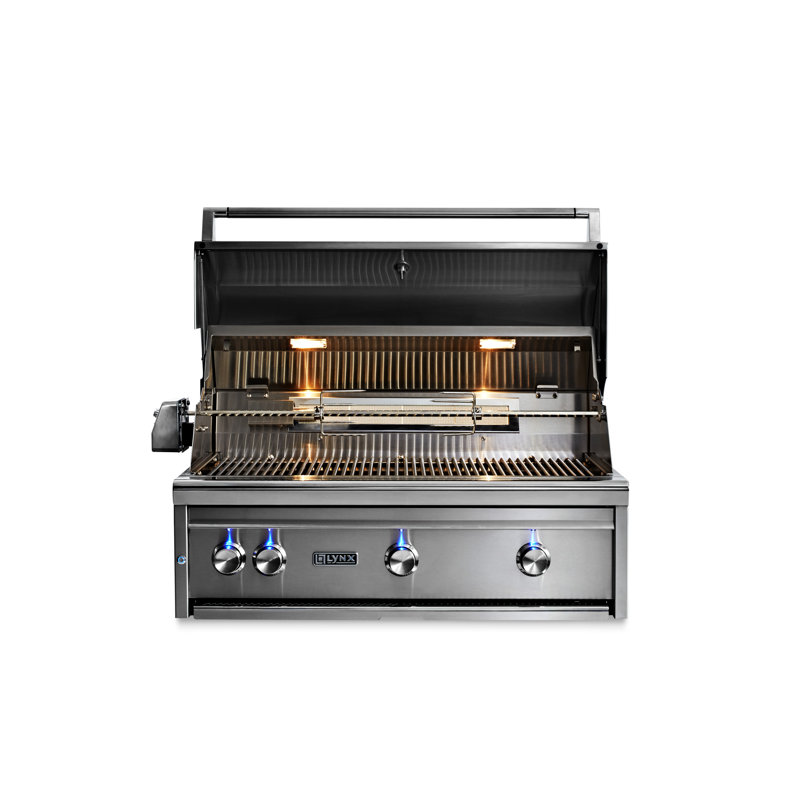 Lynx 3 - Burner Built-In Gas Grill, Natural Gas