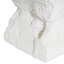 Table d'appoint Cleo Outdoor Paito Modern Minimalist MGO, blanc