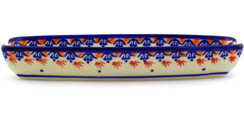 Passion Poppy Stoneware Platter