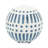 Neutral Modern Line Design Decorative Orb Set of 3-1674155646