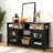 Fritzsche Unfinished TV Stand for TVs up to 65"-1790317544