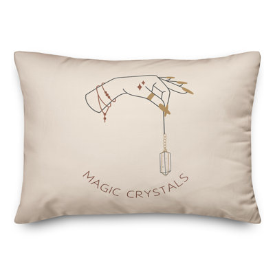 Housse de coussin rectangulaire et insert