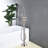Single Handle Floor Mounted Tub Filler with Hand Shower