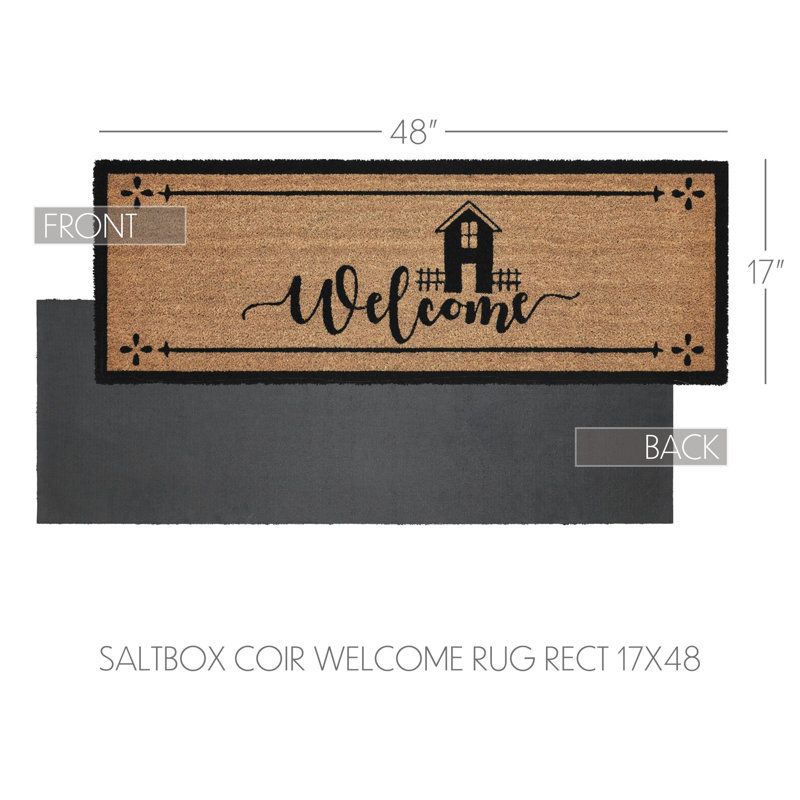 Tapis festif festif sel sel, L 17 po x L 48 po
