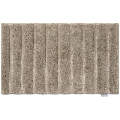 Dithusan Stripe Bamboo Bath Mat