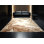 Tapis beige moelleux et moelleux à motif floral bohème