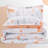  Space Rocket Reversible Duvet Cover Set-148893691-148893689