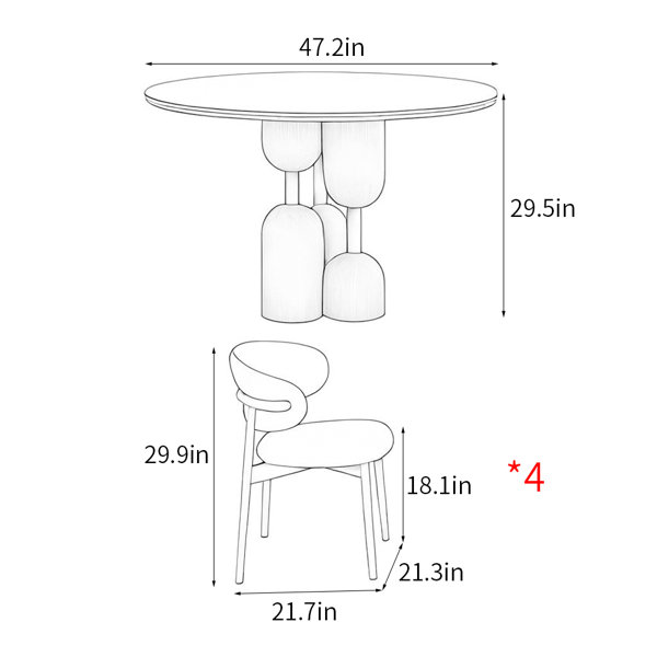 Dimensions du produit
