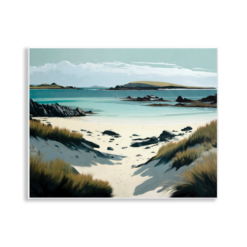  «Wild Island Landscape» par Svetlana Aleynikova