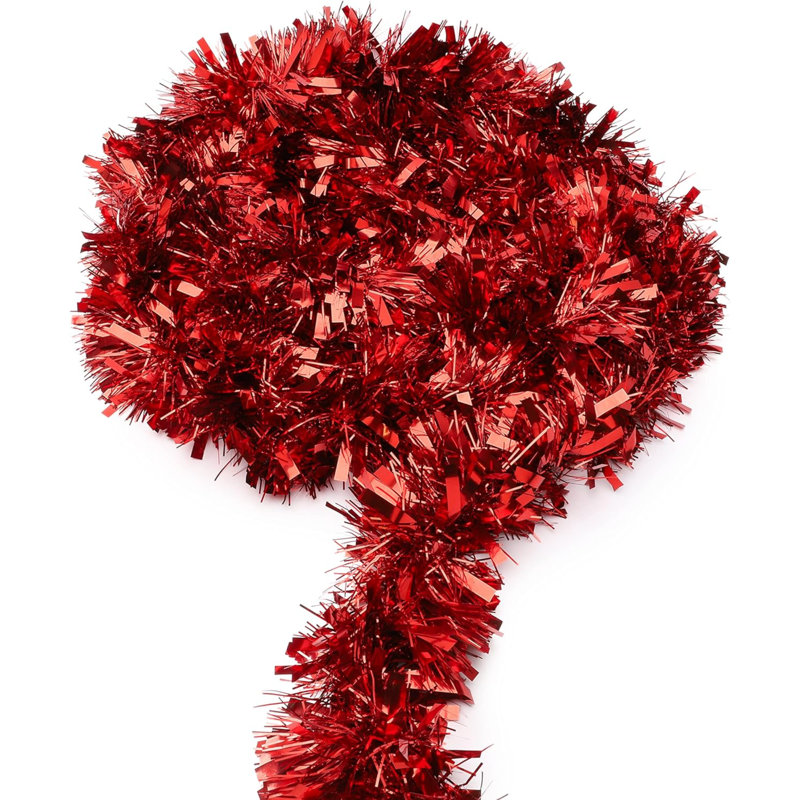 Ansaa Polyvinyl Chloride (PVC) 5.9cm Tinsel