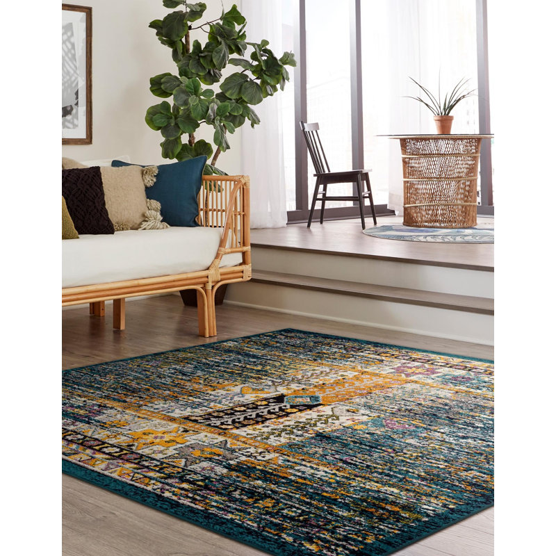 Kristen Naplate Rug, Square 7'10"