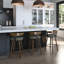 Tabouret de bar et de comptoir pivotant avec dossier en bois Calvion-752728239-746590665-721093357