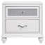 Dasher 2-drawer Nightstand White-704304807