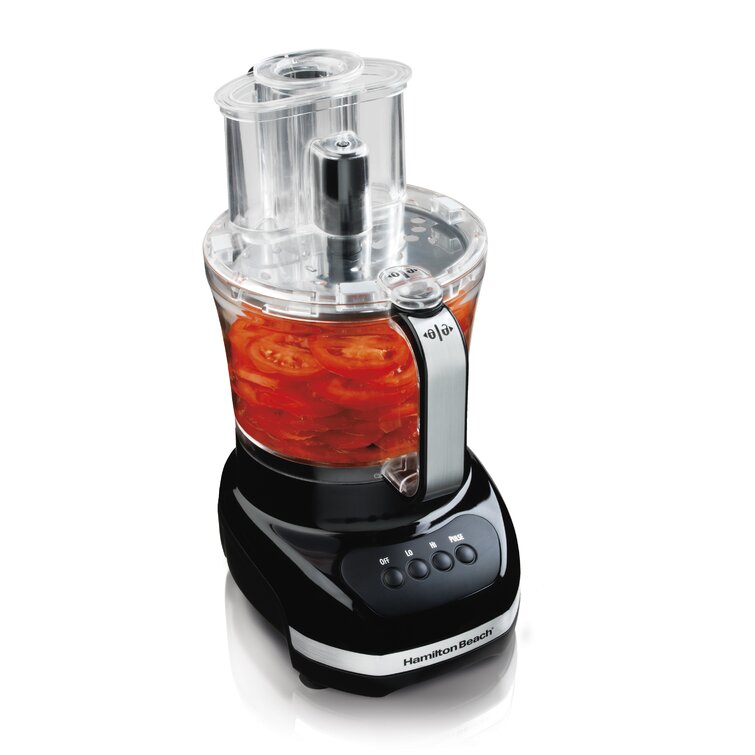 Hamilton Beach 10-Cup Stack & Snap™ Food Processor with Bowl