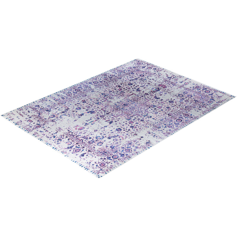 Overdyed One-of-a-Kind 9' 1" X 12' 1" Hand Knotted Area Rug