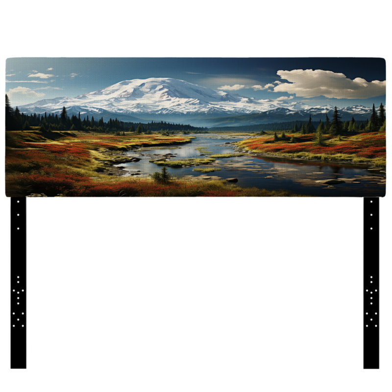 Travelle - Landscapes Upholstery Panel Headboard, Grand
