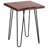 Solid Wood Top End Table