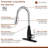Mondawe Pull Down Kitchen Faucet-72651141