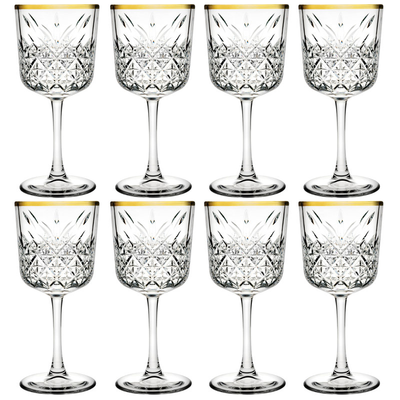 330ml Red Wine Glass Set