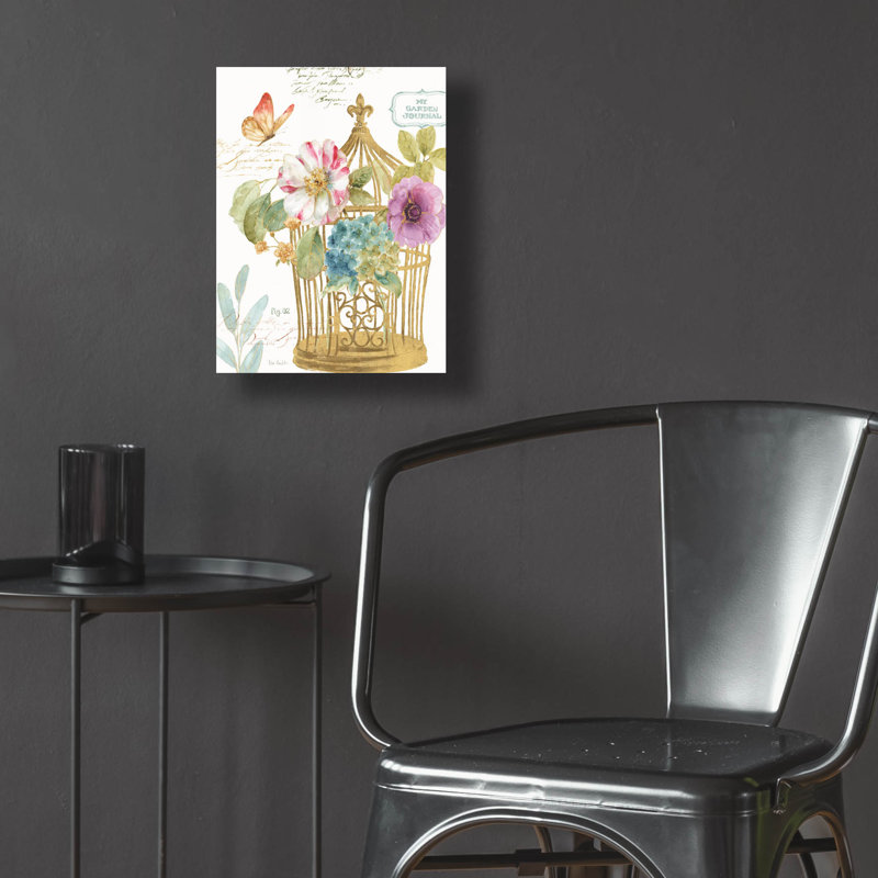 Art mural en verre Rainbow Seeds, H 16 po x l 12 po x P 0,13 po