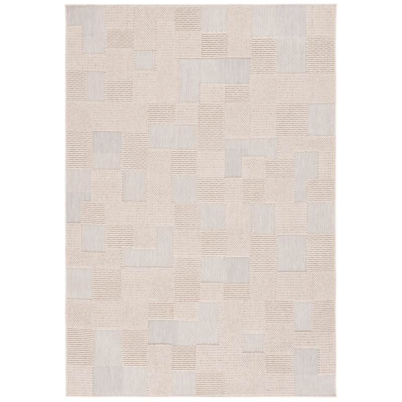 Sanchia Performance Geometric Indoor/Outdoor Area Rug, Rectangle 8' x 10'