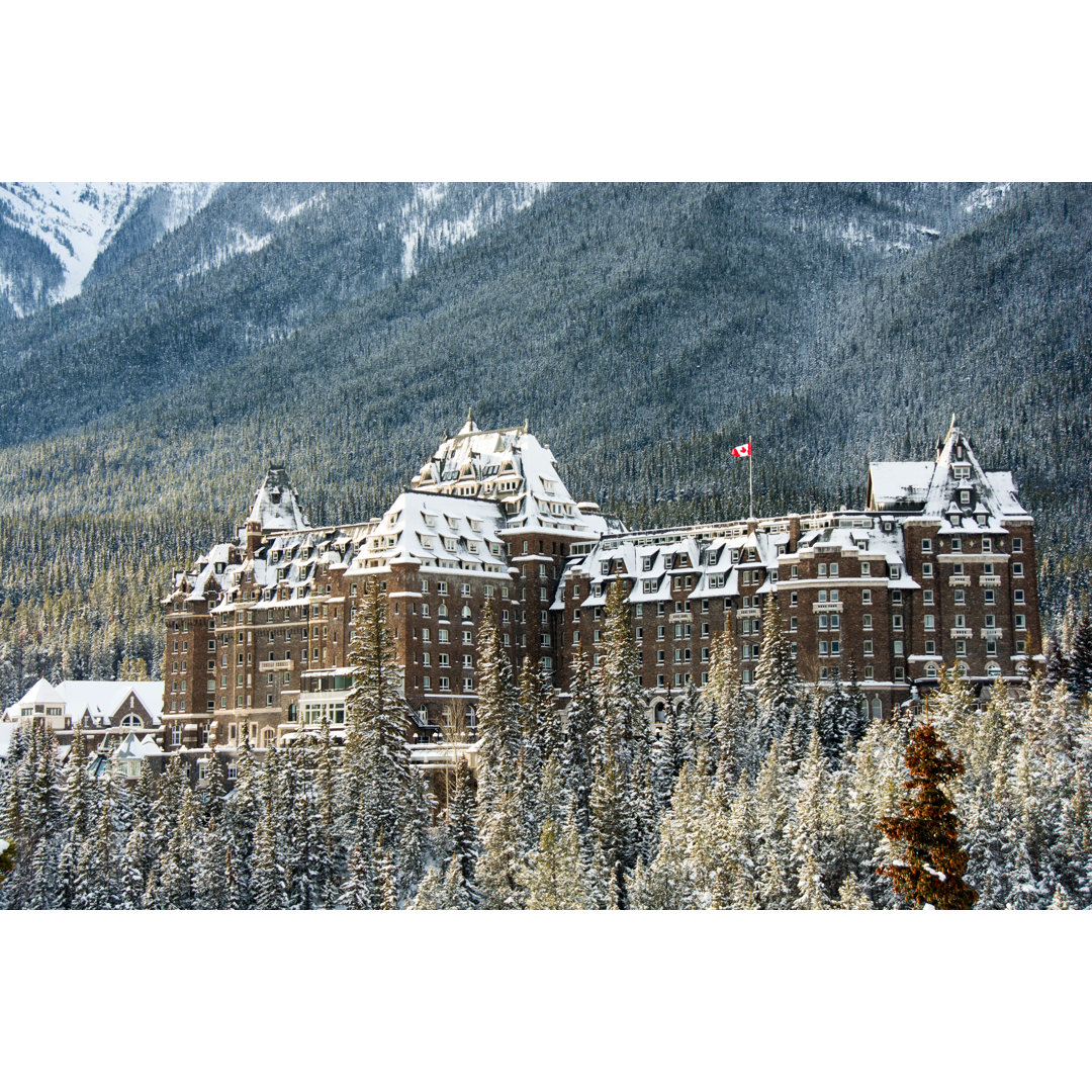 Scenic Banff Springs Hotel - Drucken