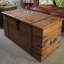 Balic Solid Wood Coffee Table with Storage