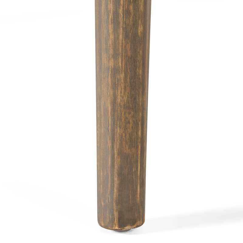 Table pratique en bois de 46,57 po, grise et pratique, Grey, 30.31" H x 46.57" W x 47.81" D