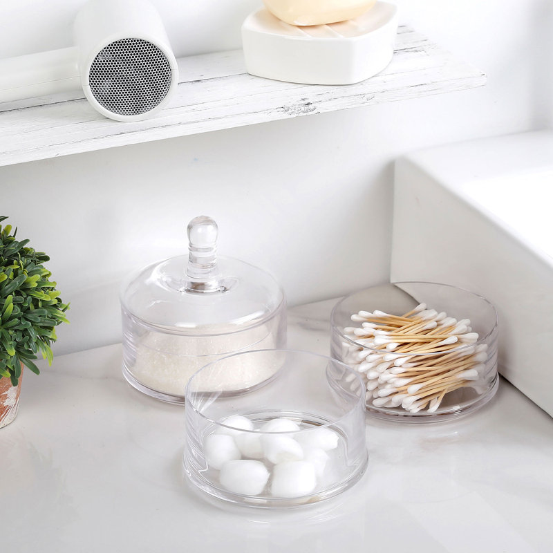 3 Piece Bathroom Accessory Set