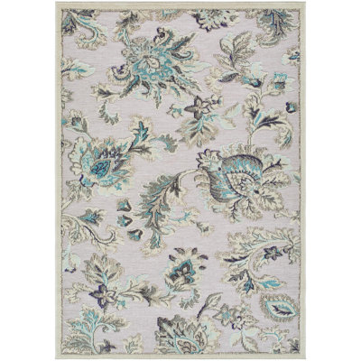 Tapis tissé à la machine Andrine