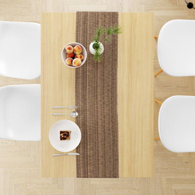 Aaronjacob Cotton Rectangle Table Runnner