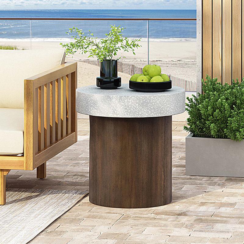 Table d'appoint carrée MGO