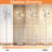 Dimmable Industrial Floor Lamp With 3 LED Bulbs For Living Room, Bedroom, Office-1283597448