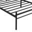 Lit simple simple TG lit plateforme avec tête de lit stable et sans sommier-1012769814