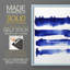 "Abstract", abstrait encadré, prêt à accrocher -2044814515-2044814513