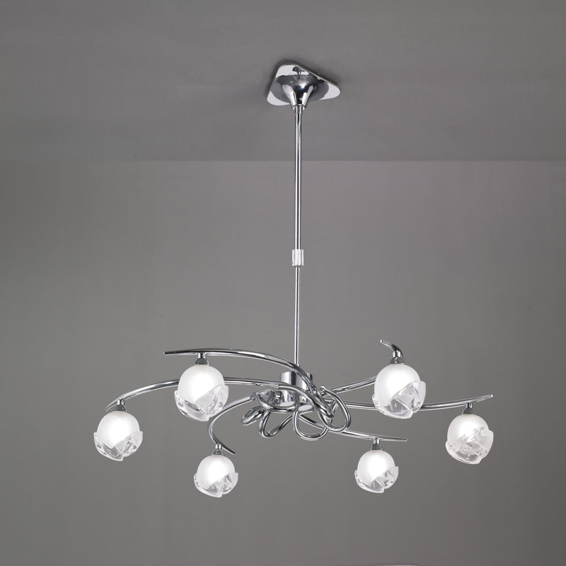 Lustree classique/traditionnel 6 lumières ombrée Barkett