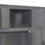 Lit escamotable mural avec garde-robe, armoire et bureau Murphy-2135808965