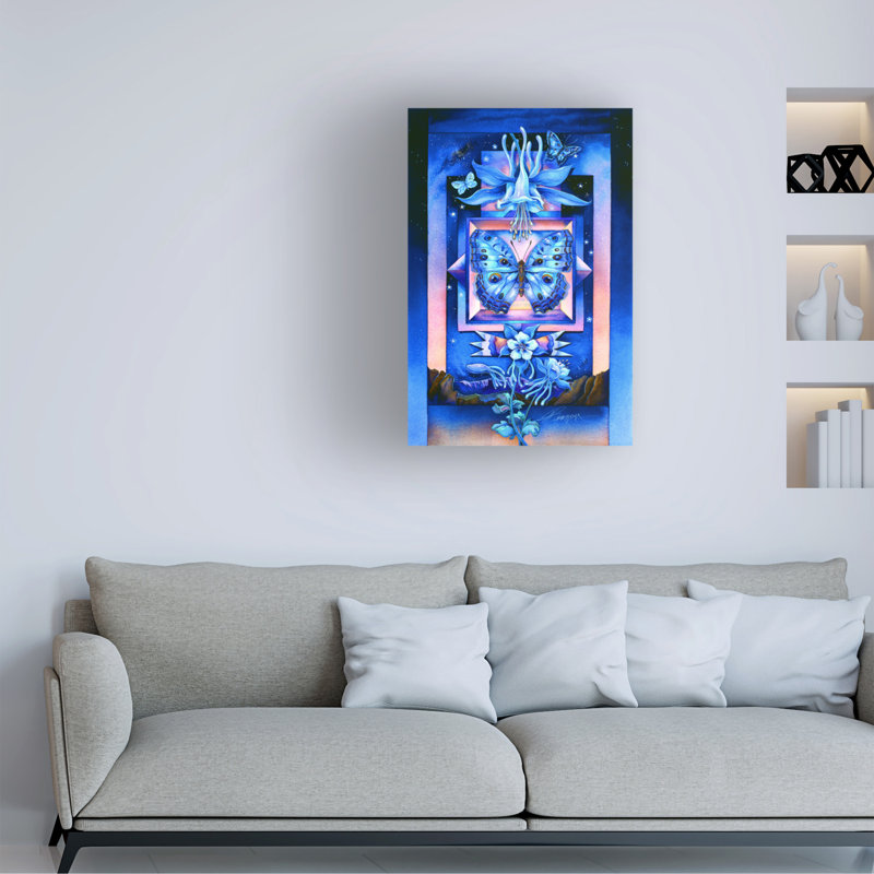 «Wraped Canvas Wall Art», art mural «secret pair of wings» par Jody Bergsma - 30 x 47