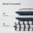 Premium Bedding Sets, Polyester Full Queen Modern Striped Home Comfort