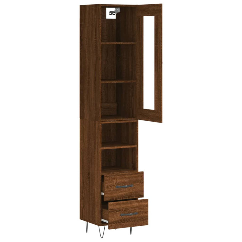 180cm H x 35cm W Standard Bookcase