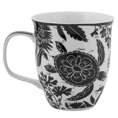 Tasse de tortue de mer Boho
