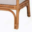 Chaise avec accoudoirs en rotin miel miel Cenecharl Bali & Pari Marisa