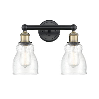 Éclairage pour meuble-lavabo à 2 lumières
