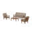 Oxford 4-Piece Deep Seating Set with Sofa-127791896-88752648
