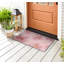 Non-Slip Floral Outdoor Doormat